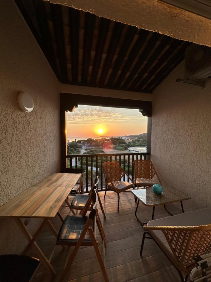 Appartement Cosy Climatise A 100M Des Plages Gassin Esterno foto