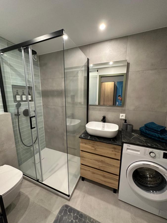 Appartement Cosy Climatise A 100M Des Plages Gassin Esterno foto