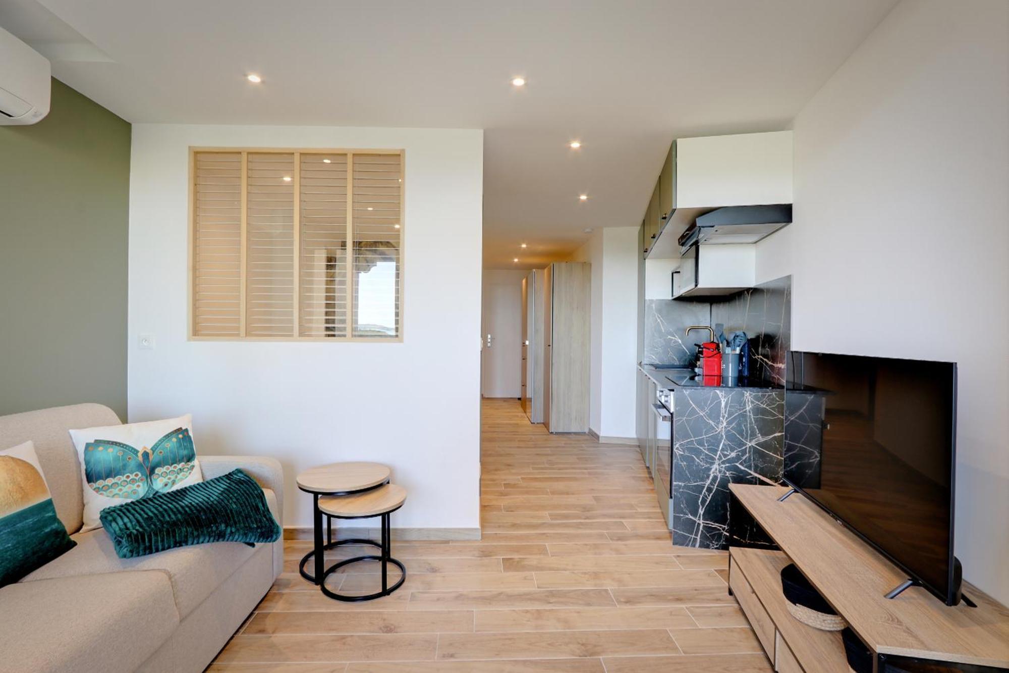 Appartement Cosy Climatise A 100M Des Plages Gassin Esterno foto