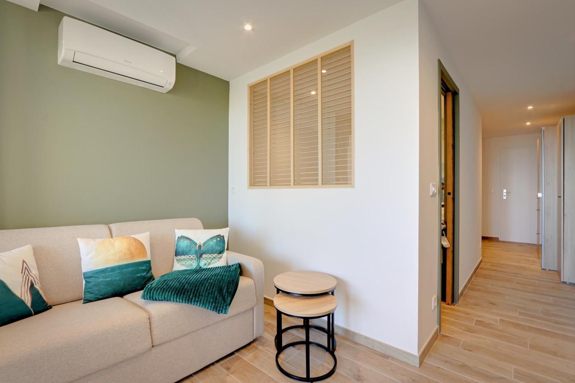 Appartement Cosy Climatise A 100M Des Plages Gassin Esterno foto