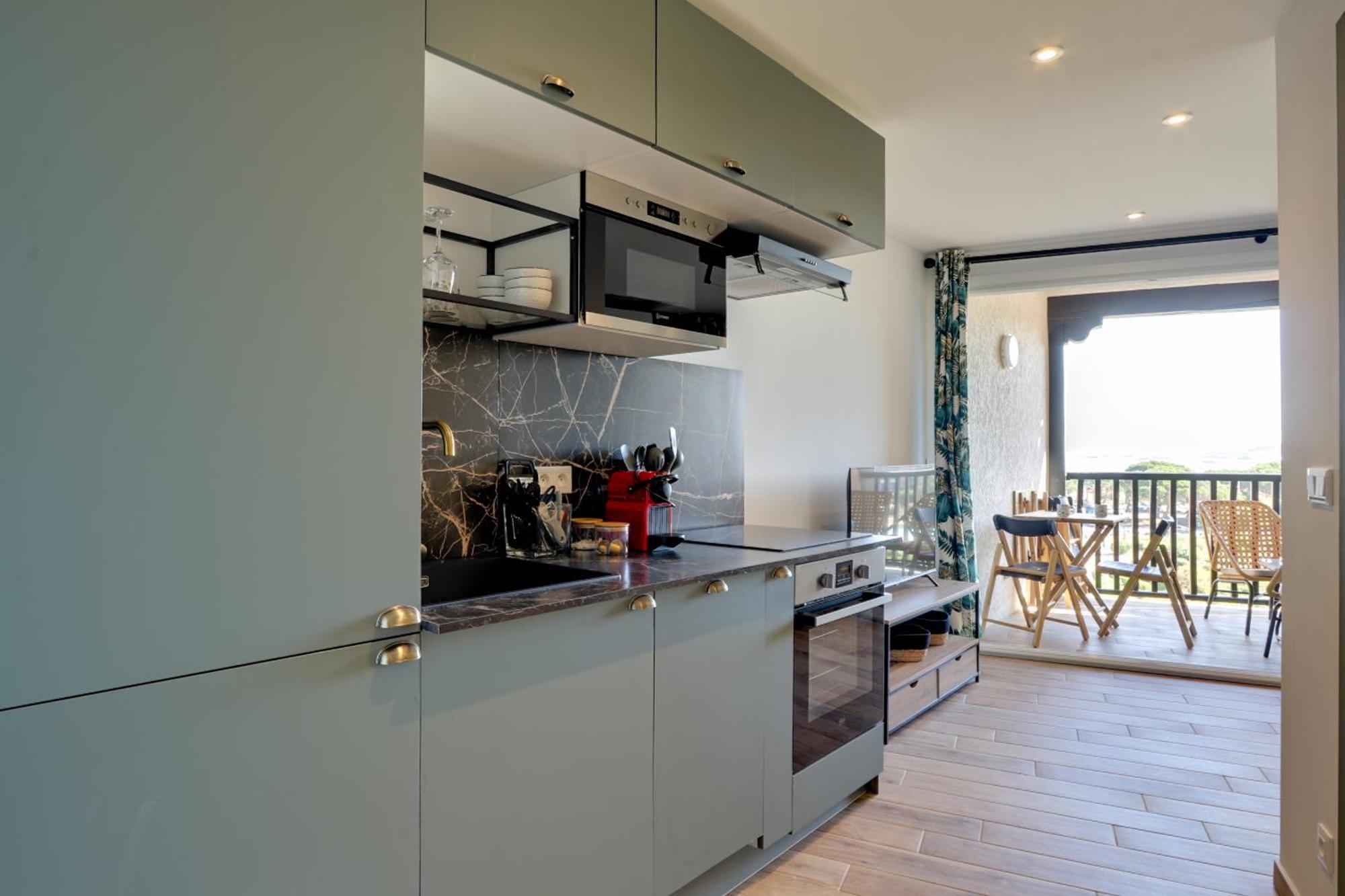 Appartement Cosy Climatise A 100M Des Plages Gassin Esterno foto