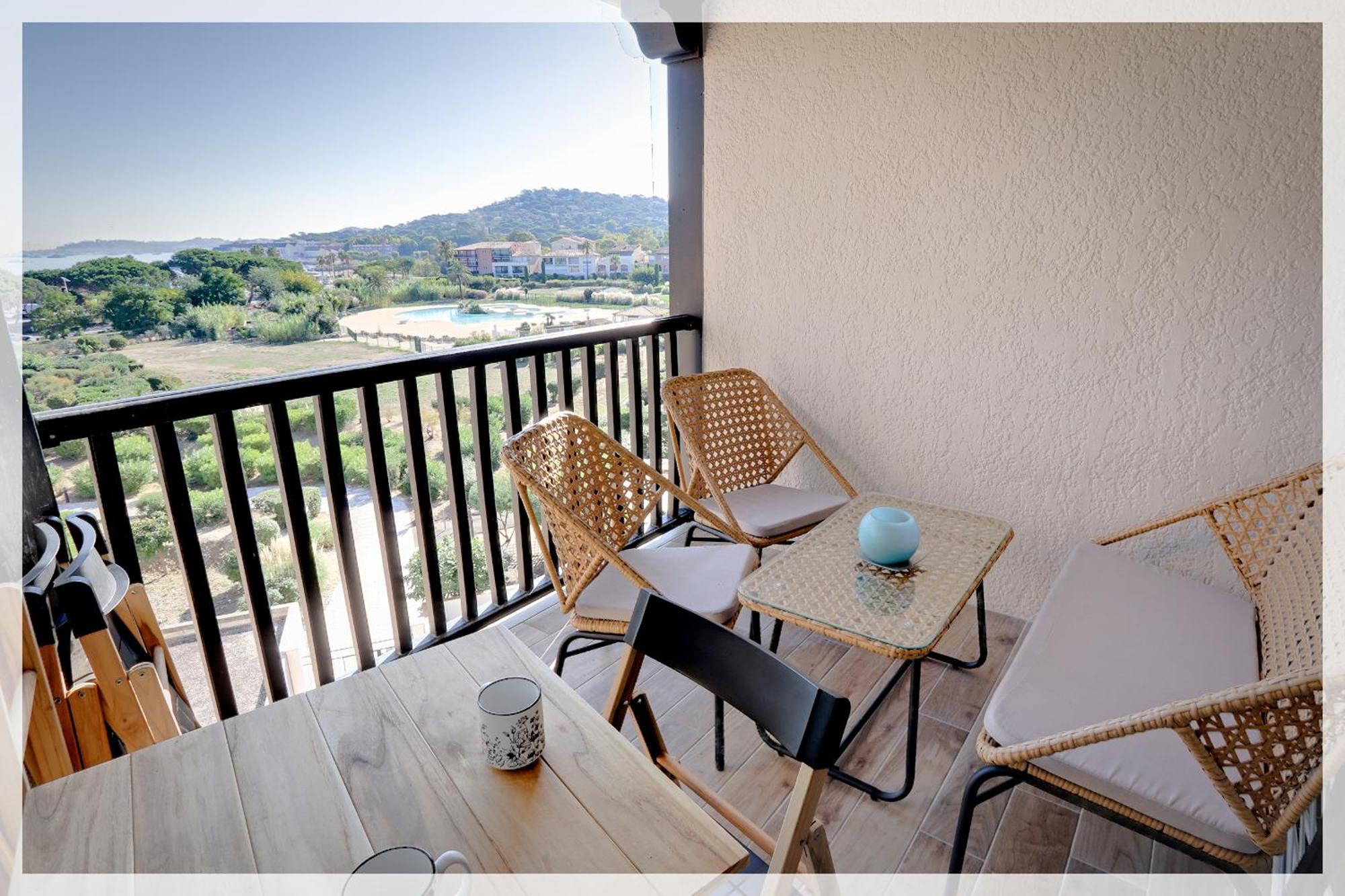 Appartement Cosy Climatise A 100M Des Plages Gassin Esterno foto