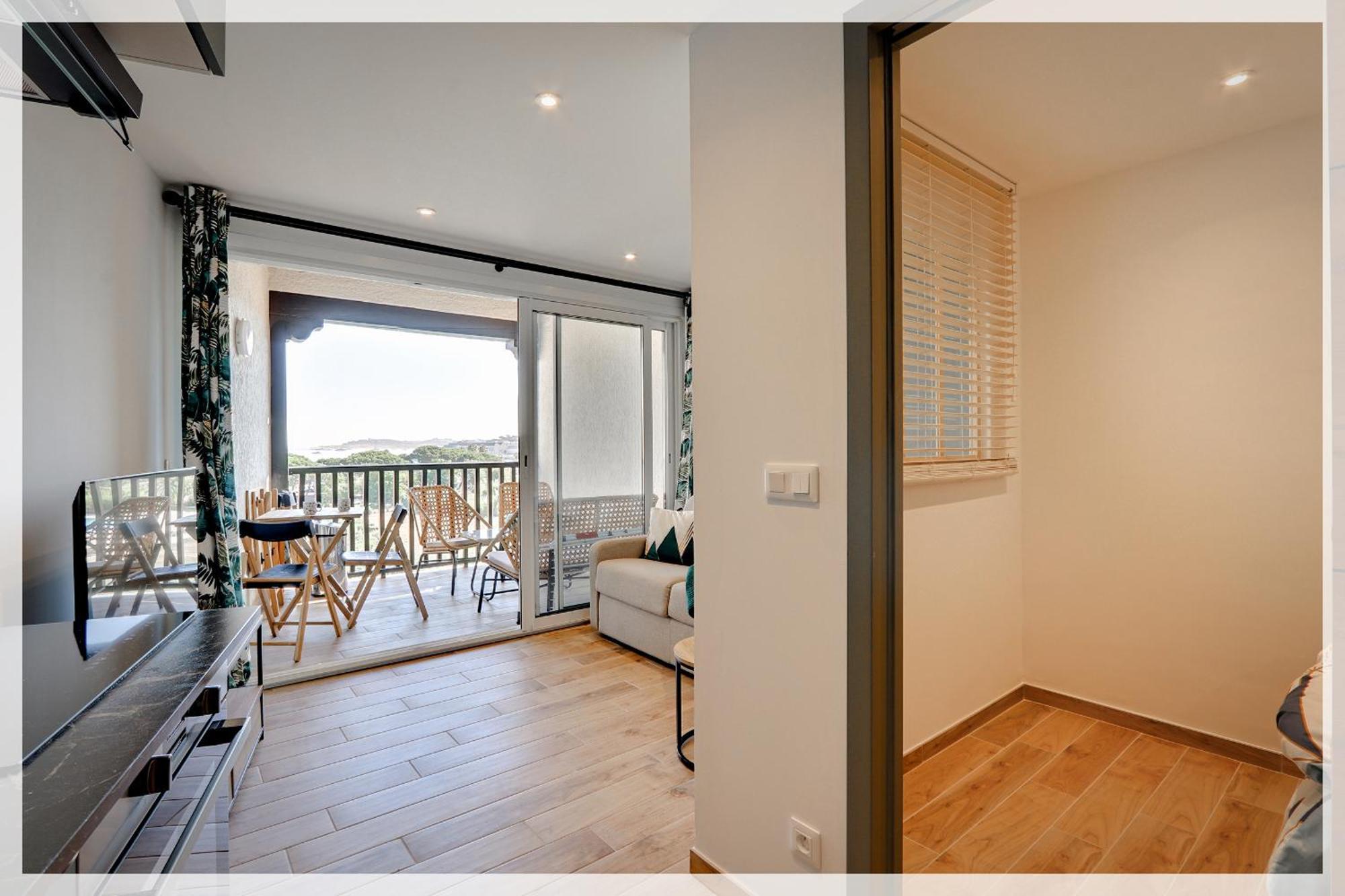 Appartement Cosy Climatise A 100M Des Plages Gassin Esterno foto