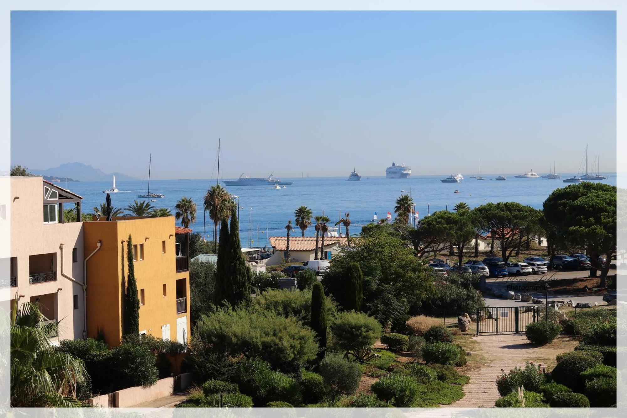 Appartement Cosy Climatise A 100M Des Plages Gassin Esterno foto