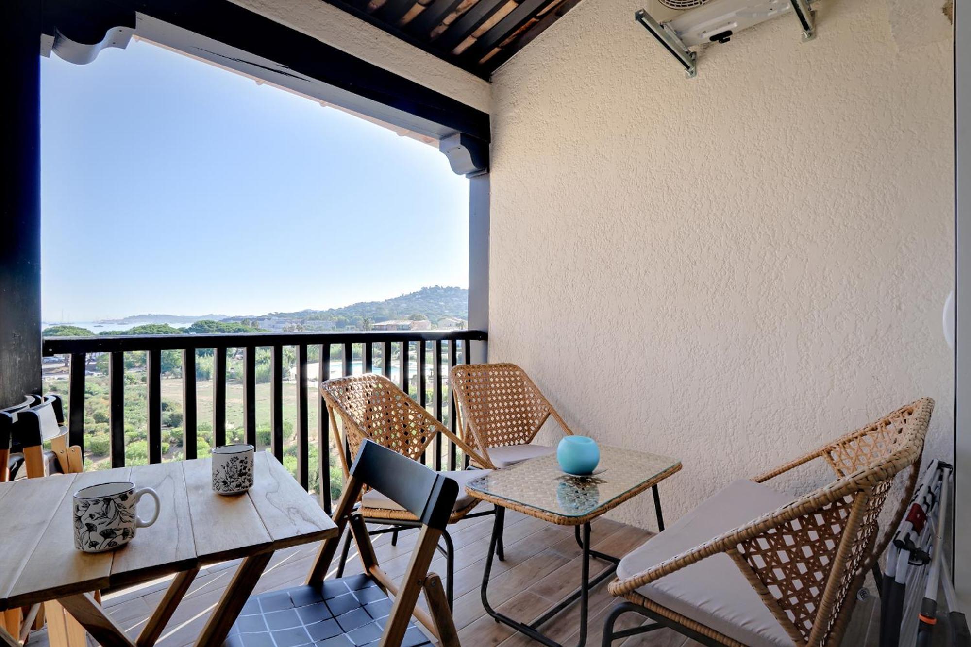 Appartement Cosy Climatise A 100M Des Plages Gassin Esterno foto