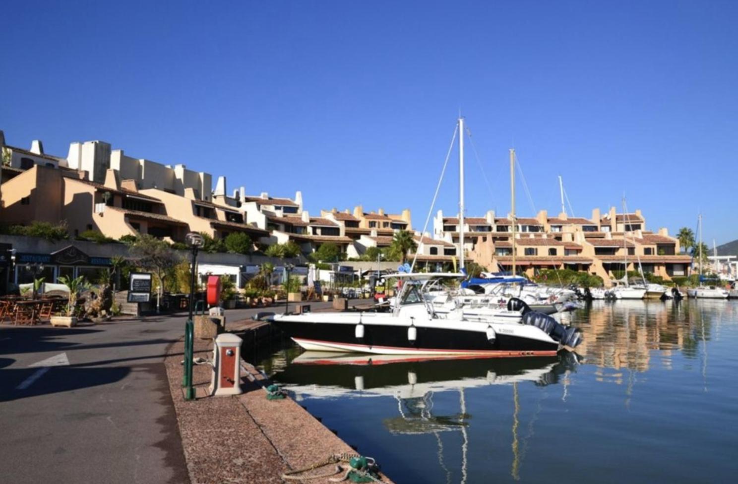 Appartement Cosy Climatise A 100M Des Plages Gassin Esterno foto