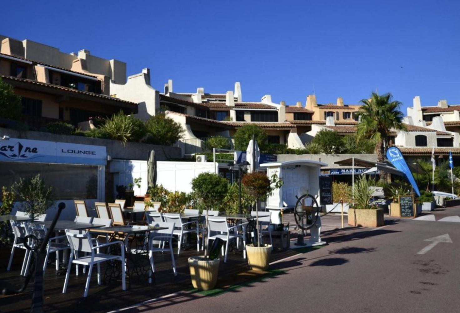 Appartement Cosy Climatise A 100M Des Plages Gassin Esterno foto